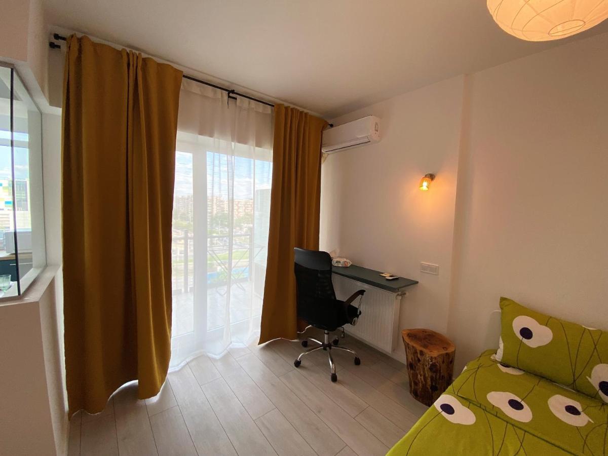 Plaza View Studio Bucureşti Ngoại thất bức ảnh