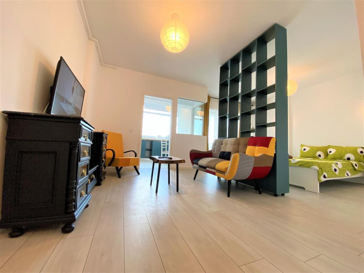 Plaza View Studio Bucureşti Ngoại thất bức ảnh