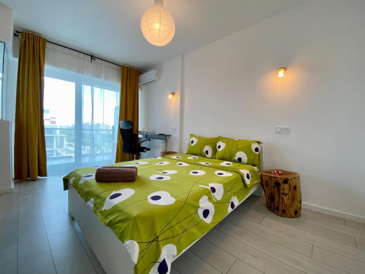 Plaza View Studio Bucureşti Ngoại thất bức ảnh