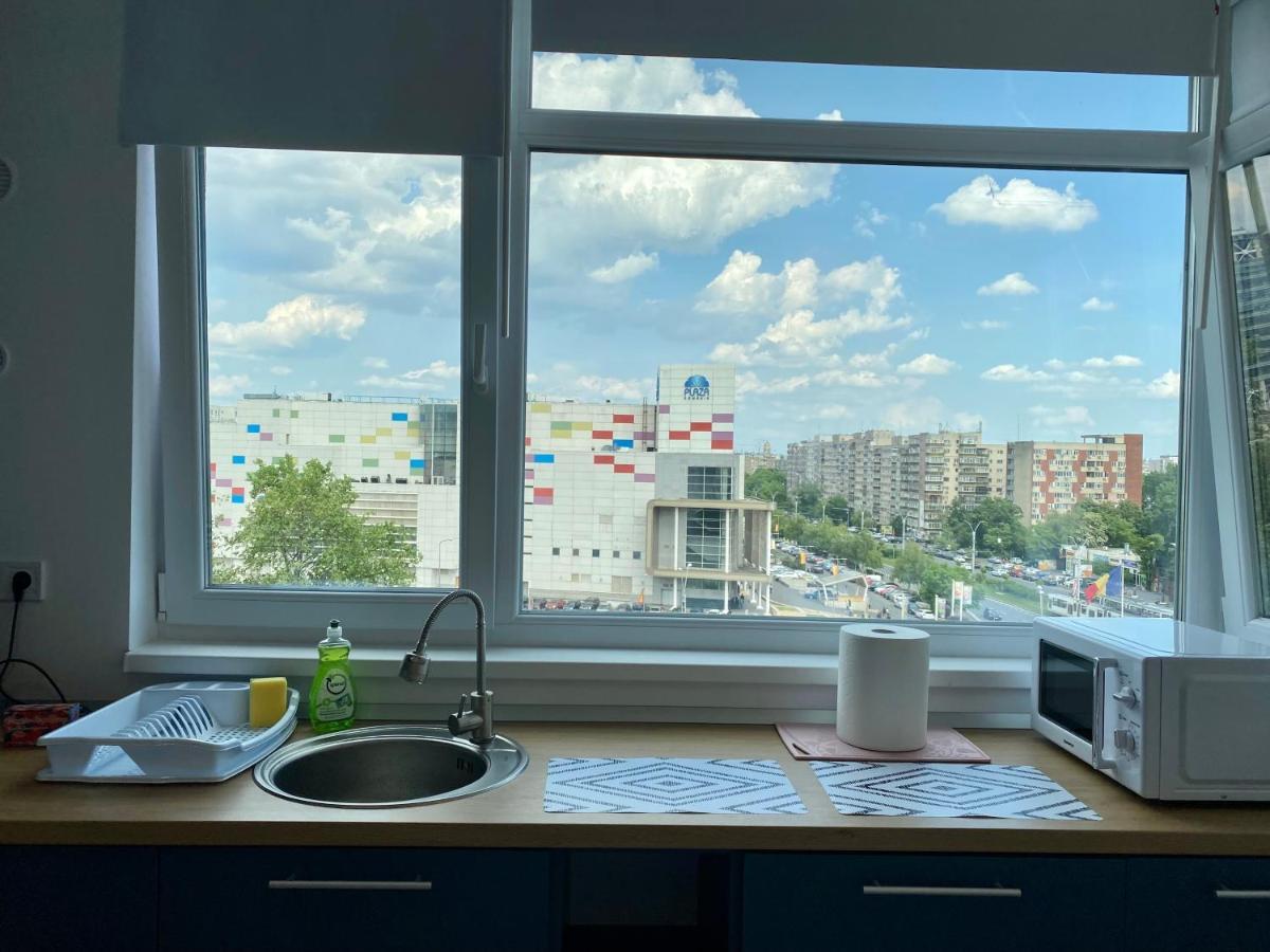 Plaza View Studio Bucureşti Ngoại thất bức ảnh