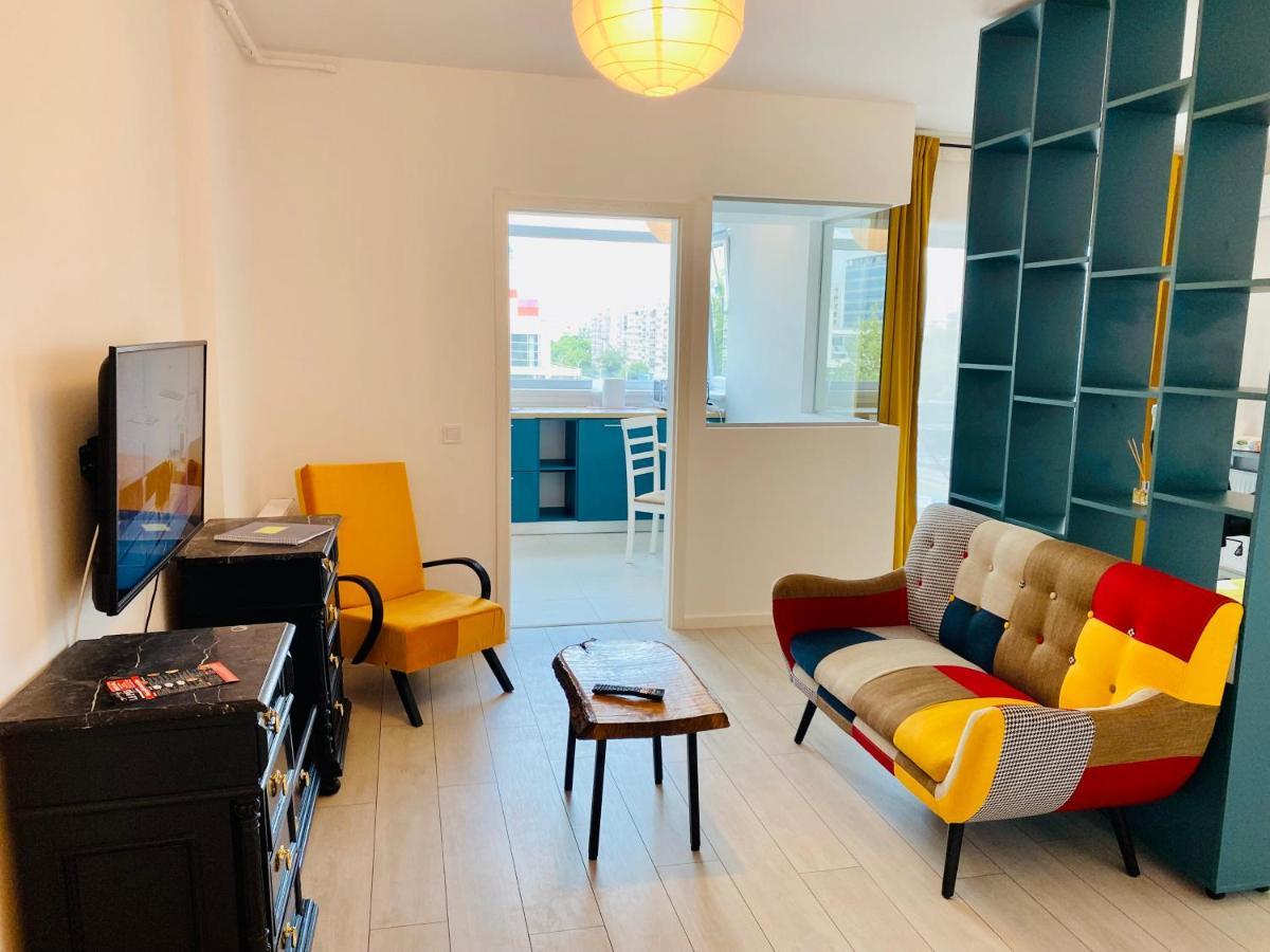 Plaza View Studio Bucureşti Ngoại thất bức ảnh