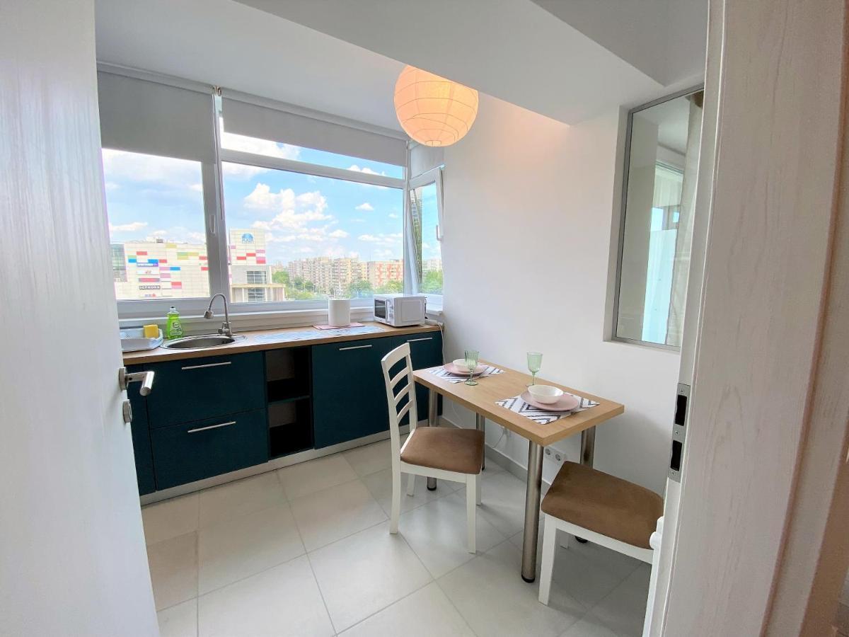 Plaza View Studio Bucureşti Ngoại thất bức ảnh